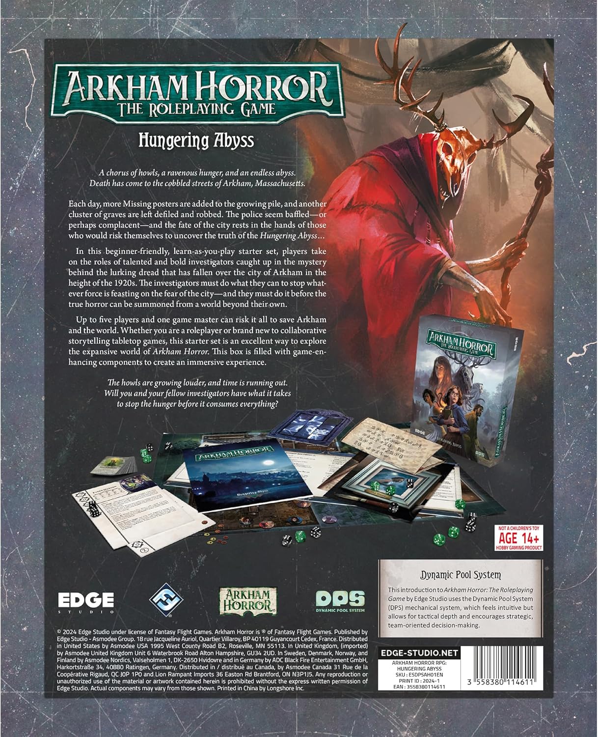Arkham Horror : Role Playing Game Starter Set - Hungering Abyss